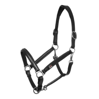 Anatomická kožená ohlávka Supreme