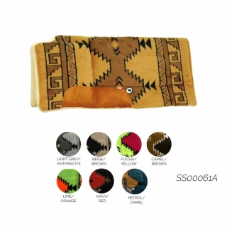 Korekční deka se zvednutým, vykrojeným kohoutkem Navajo pravý beránek