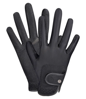 Jezdecké rukavice s gripem Metropolitan