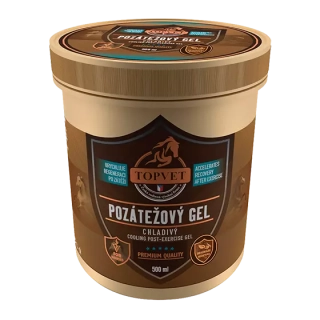 Pozátěžový gel - chladivý
