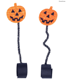 Halloween ozdoba na nátylník