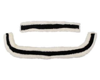 Syntetický beránek pro uzdečku Ontario