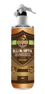 TOPVET Olej na kopyta - pro zdravé kopyto 250ml