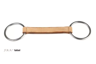 Kožené udidlo F.R.A Tabal