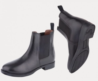 Jezdecká kožená perka Star