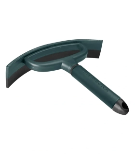 Stěrka s koženou rukojetí