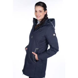 Zimní jezdecká bunda s vyhříváním HKM Elegant Style