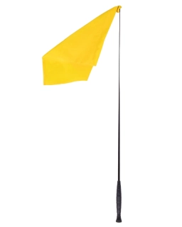 Tréninková hůlka s praporkem 110 cm