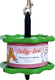 Zdravé lízátko pro koně Lolly Lick Levandule 750g