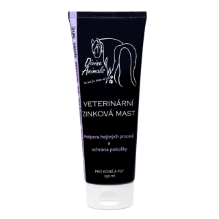 Veterinární zinková mast Divine animals 250ml 