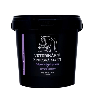 Veterinární zinková mast Divine 1000ml