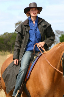 Australský kabát Riding Coat