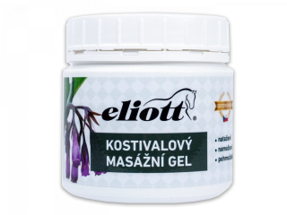 Kostivalový masážní gel Eliott 450ml