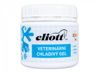 Veterinární chladivý gel Eliott 450ml