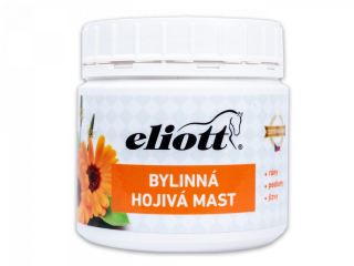 Bylinná hojivá mast Eliott 450ml