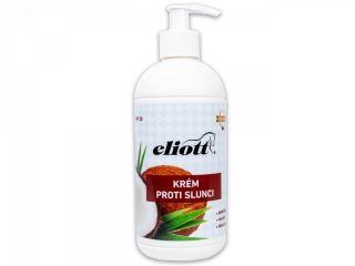 Ochranný krém proti slunci s kokosovým olejem Eliott