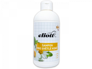 Veterinární šampon pro světlou srst s heřmánkem 500ml Eliott