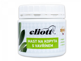 Regenerační mast na kopyta s vavřínem Eliott