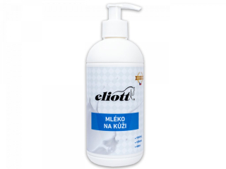 Ošetrující mléko na kůži Eliott