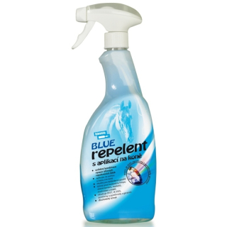 Blue REPELENT Bioveta 750ml na koně