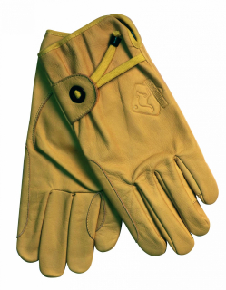 Kožené westernové rukavice 