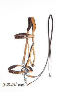 Hackamore uzdečka Esprit F.R.A. 