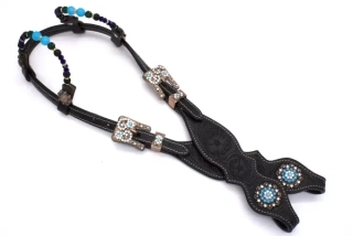 Westernová dvouuška SHOW BLACK