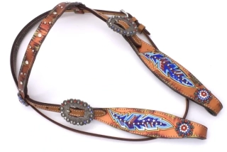 Westernová uzdečka Freedom