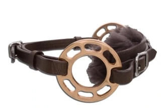 Hackamore komplet Rosegold