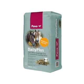 Bezprašná řezanka pro koně PAVO Daily Plus 12 kg
