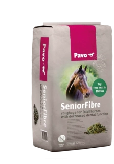 Řezanka pro koně PAVO SeniorFibre NEW 12 kg