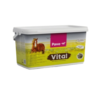 PAVO Vital granulovaná minerálka - 8 kg