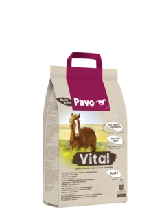 PAVO Vital granulovaná minerálka - pytel 8 kg