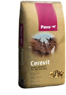 PAVO musli Cerevit 15 kg