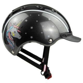 Jezdecká dětská helma CASCO Nori Unicorn