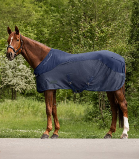 Letní deka Waldhausen Comfort Fleece Fly Rug