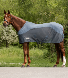 Letní deka Waldhausen Comfort Fleece Fly Rug