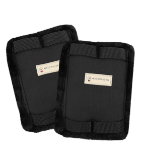 Beránková podložka na zapínání podbřišníku 