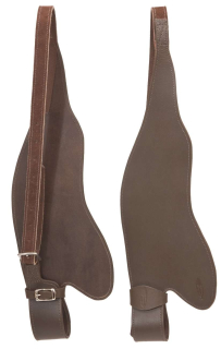 Westernové úzké kožené fendry Barefoot®