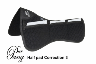 Korekční podložka Onderlegger Correction 3 – černá, velikost M