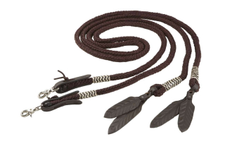 Dělené Barefoot otěže Acorn 