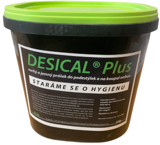 DESICAL® Plus Dezinfekce do podestýlek a na koupel kopyt 5kg 