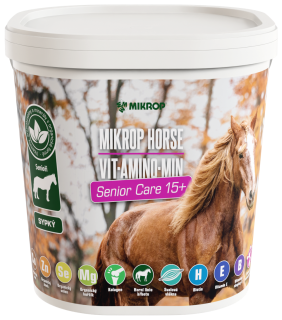 Mikrop HORSE VIT.AMINO.MIN Senior Care 6,5 kg