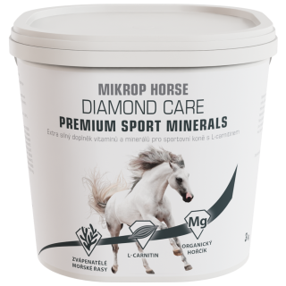 MIKROP HORSE DIAMOND CARE Premium Sport Minerals 3kg