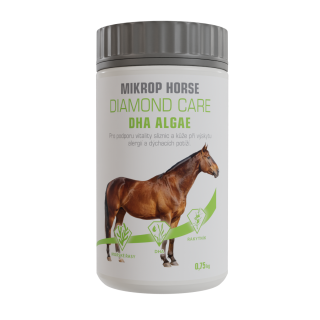 MIKROP HORSE DIAMOND CARE DHA Algae 750g