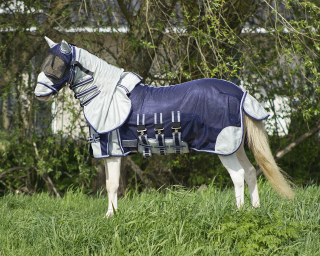 Deka proti hmyzu s krkem a maskou pro PONY