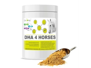 Dromy DHA 4 HORSES .: 1,5 kg - 30 DENNÍCH DÁVEK