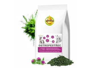 Ostropestřec & Spirulina 3kg – Zdravá játra, imunita,trávení, detoxikace