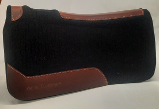 Podsedlová deka pro westernové sedlo – Short Black/Blue