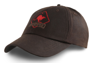 Australská kšiltovka oilskin - OILSKIN CAP